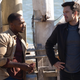Anthony Mackie and Sebastian Stan in The Falcon and the Winter Soldier.